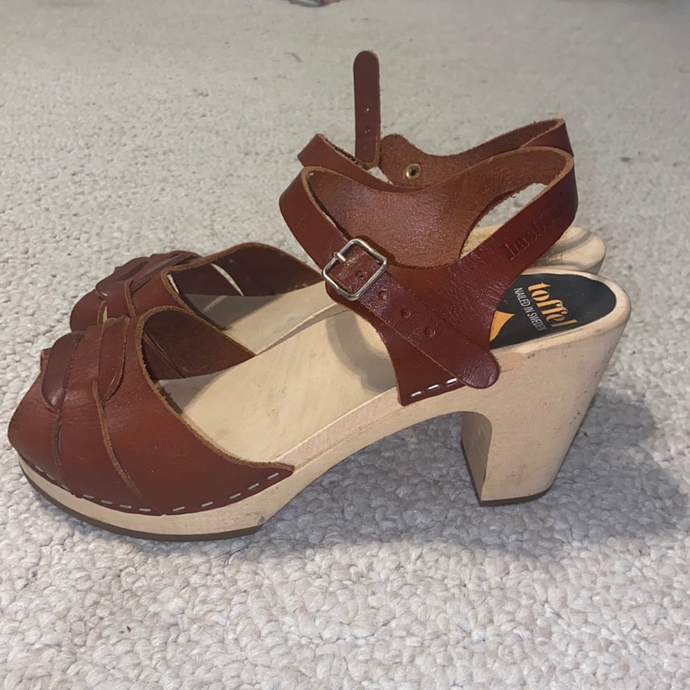 Swedish Hasbeens wedges